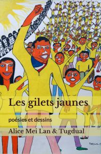 ILLUSTRATIONS RECUEIL POÉSIES : LES GILETS JAUNES (2019)